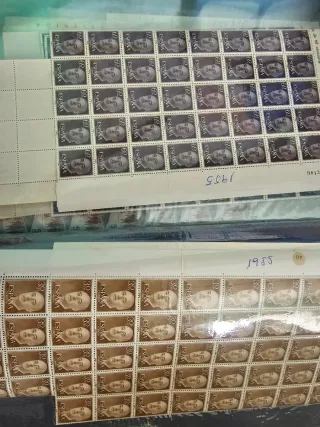 Sellos España albun 21 páginas