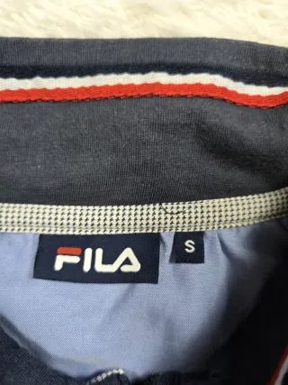 Vintage Napapijri 'Downtown' Long Sleeve Polo - Re