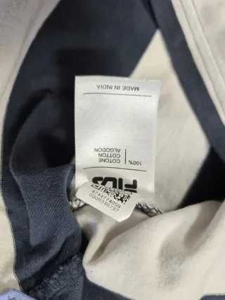 Vintage Napapijri 'Downtown' Long Sleeve Polo - Re