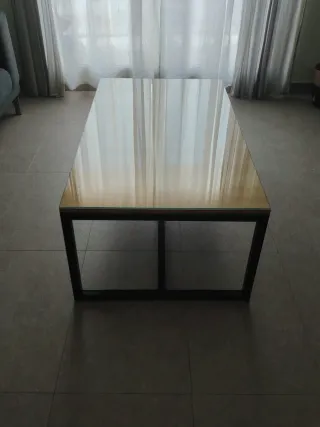 Conjunto comedor industrial