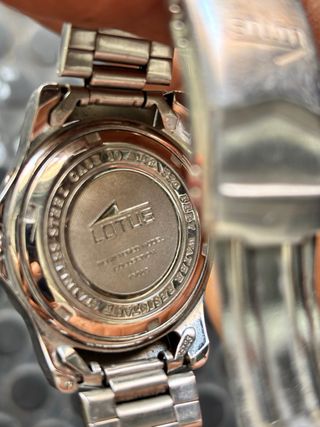 Reloj Lotus Multifunción WR 100M