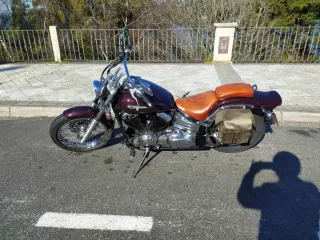 Yamaha Drag Star 650 Custom.