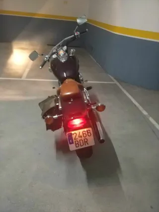 Yamaha Drag Star 650 Custom.