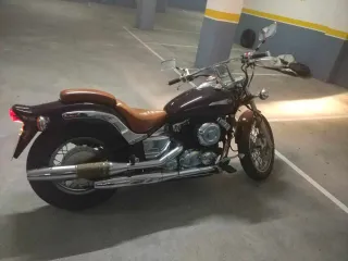 Yamaha Drag Star 650 Custom.