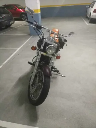 Yamaha Drag Star 650 Custom.
