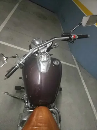 Yamaha Drag Star 650 Custom.