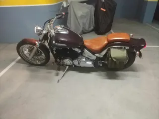 Yamaha Drag Star 650 Custom.