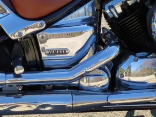 Yamaha Drag Star 650 Custom.