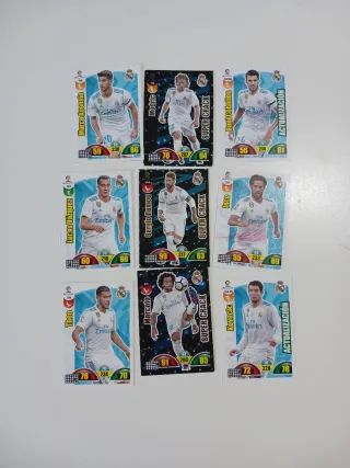 Adrenalyn Real Madrid 2017-2018 (3 de 4)