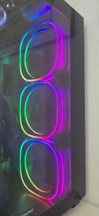 Ventilatori Aerocool 120mm RGB