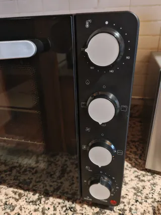 Horno portátil como nuevo