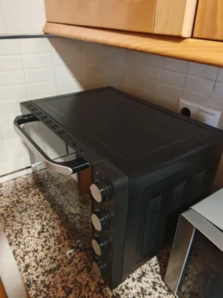 Horno portátil como nuevo
