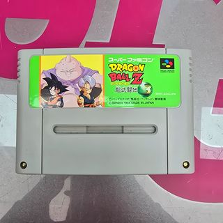 Videojuego Retro Dragon Ball Z Super Butouden 3 - Super Fami