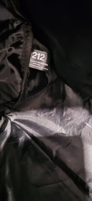 Bolso Carolina Herrera VIP 212 Negro