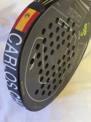 Pala de pádel Víbora Black Mamba