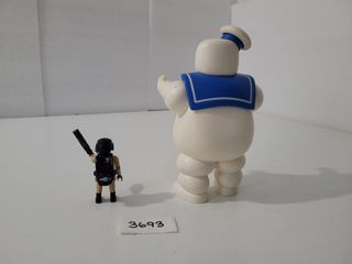 Muñeco Marshmallow Ghostbusters y Cazafantasmas