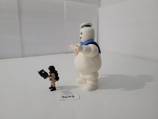 Muñeco Marshmallow Ghostbusters y Cazafantasmas