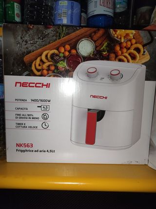 Friggitrice ad aria Necchi NK563 4,5Lt