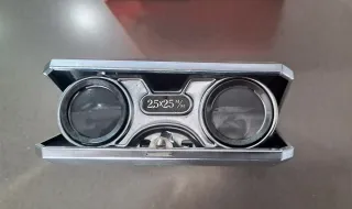 Binoculares, Prismaticos,Plegables Ópera 2,5x25