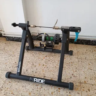 Rodillo Btwin para bicicleta