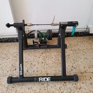Rodillo Btwin para bicicleta