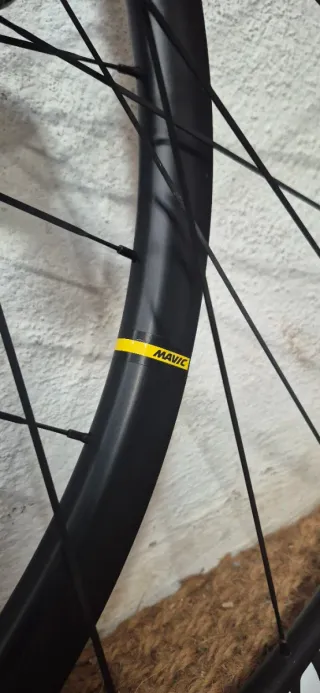 Mavic Ksyrium 30 Disc Ruedas