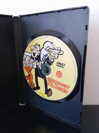 DVD Mortadelo y Filemón: El sulfato atómico