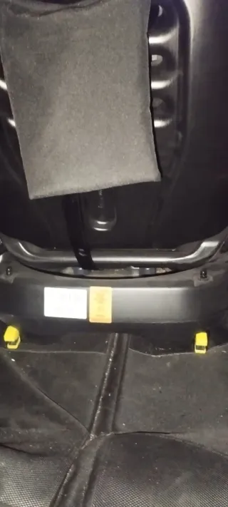 Sillita coche isofix+carrito+porta bebé(masicoxis)