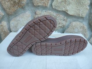 Zapatillas Puma Karmen II Beige/Blanco