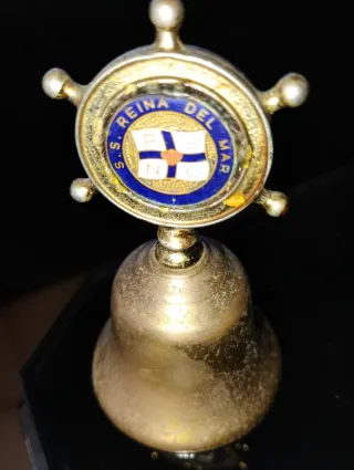 3 Piezas Marineras Vintage Latón Macizo