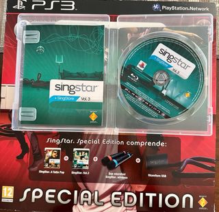 Singstar Special Edition PS3