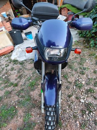 Kawasaki KLE 500 1993