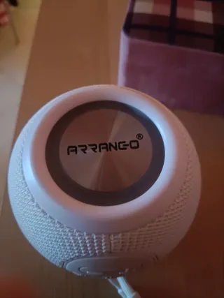 Cassa Bluetooth ARRANGO Oro Bianco