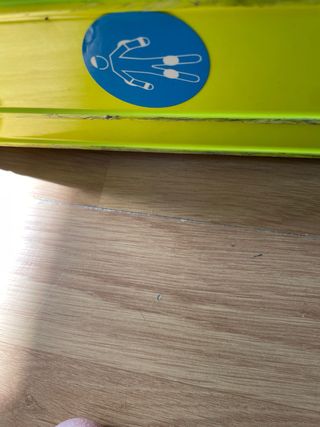 Patinete Oxelo amarillo infantil