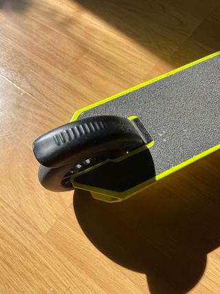 Patinete Oxelo amarillo infantil