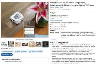 iRobot Braava Jet M6 Precintado