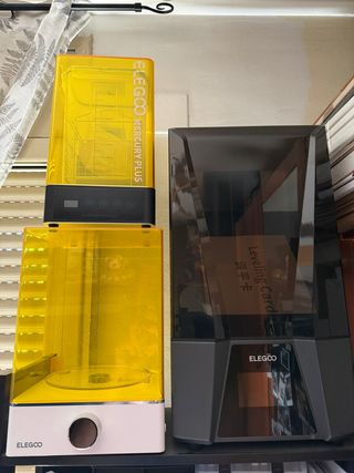 Impresora 3D Resina Elegoo