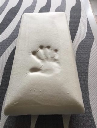 2 Almohadas Viscoelástica Aloe Vera 70cm