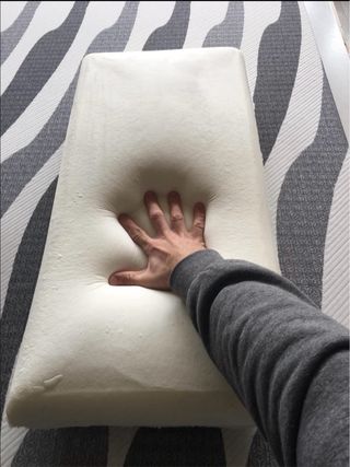 2 Almohadas Viscoelástica Aloe Vera 70cm