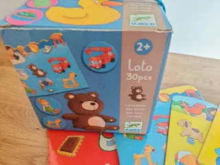Juego Loto Djeco
