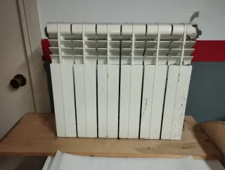 Radiador Aluminio Roca Dubal Blanco