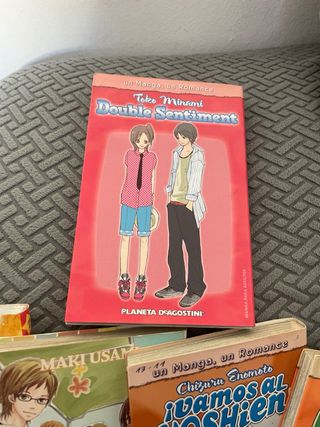 Gemelas Milagrosas 07 Lote 7 libros Manga-Amor