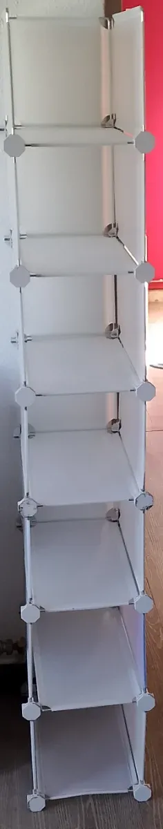 Zapatero modular desmontable 6 cubos