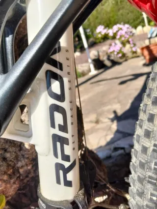 Bicicleta de Montaña Radon