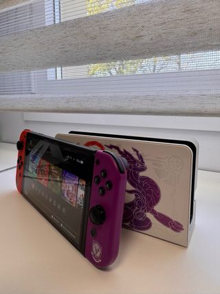 Nintendo Switch OLED Edición Pokémon