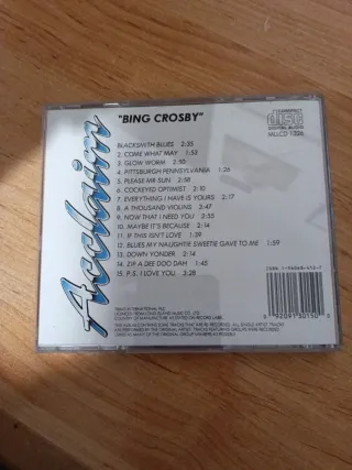 CD Bing Crosby Country Acclaim
