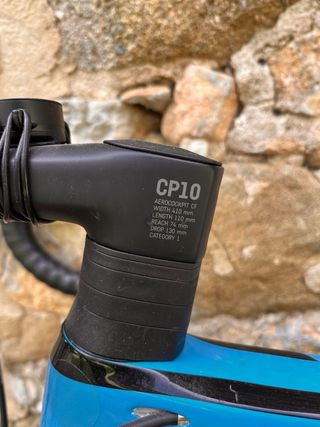 Canyon Ultimate CF SL Talla L Carbono