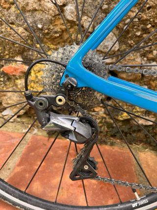Canyon Ultimate CF SL Talla L Carbono