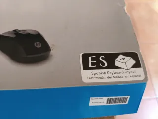 Combo Teclado y Ratón Inalámbrico HP 300