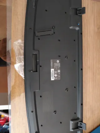 Combo Teclado y Ratón Inalámbrico HP 300